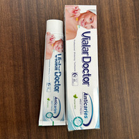 Dentifrice à la menthe avec des propriétés de décoloration et de blanchiment, fabrication en gros, personnalisation disponible