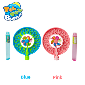 Bán Buôn Ngoài Trời Và Trong Nhà Bong Bóng Cây Đũa Phép Đầy Màu Sắc Loại Blower Bong Bóng Chất Lỏng Vui Trò Chơi Cho Xà Phòng Bong Bóng Cây Đũa Phép - Product Image 2