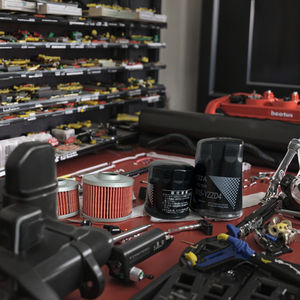 Po bạn đáng tin cậy 90915-yzzd4 Lọc dầu cho Hiace Hilux mới bền kim loại giấy lọc cao cấp lọc 12-tháng bảo hành - Product Image 3