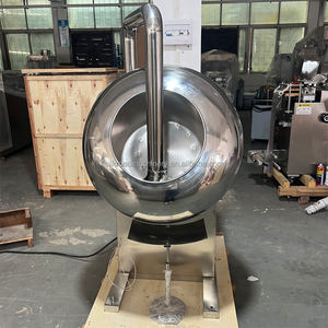 Petite machine de revêtement de sucre d'arachide au chocolat - Product Image 6