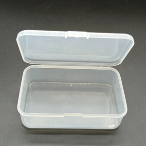 Rectangular plastic box with desktop storage box for Plastic Containers cases
