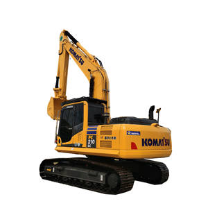 Miniexcavadora Komatsu 210 para exteriores, excelente condición de trabajo, precio más bajo en stock, excavadora usada a la venta - Product Image 1