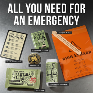 Kit di Emergenza per Prank con Farting e Cacca, Divertente Set Regalo per Famiglia e Attività all'Aperto - Product Image 4