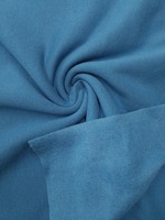 Tissu en piqué de coton et polyester, respirant et à séchage rapide, protection UV, poids moyen, pour vêtements homme/femme