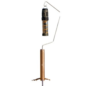 Aluminum Alloy Cooking Tools Lamp Stand Outdoor Hanging Rack for <b>Tent</b> Light Storage Picnic Use Hiking Modern Design All Seasons - Product Image 1