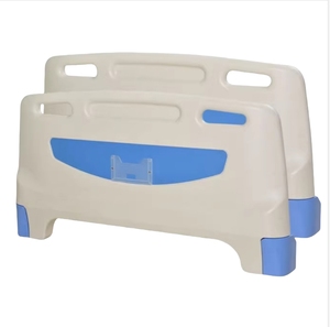 Hot Sale Hospital <strong>Bed</strong> Accessories <strong>Plastic</strong> ABS Head and Foot Board Headboard Panel - Product Image 2