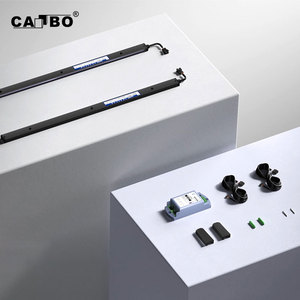 Barrières de sécurité infrarouges CANBO M-261, rideaux lumineux de 2 mètres, 32 paires de faisceaux de balayage, dispositif de protection à réponse rapide - Product Image 1