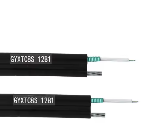 Outdoor SM G652D 2~24core Figure 8 GYXTC8S Fiber Optic Cable
