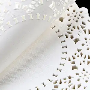 Wedding Party Dessert Placemat Paper Doilies ( doyle ) for Decoration For Cake Food
