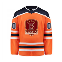 Jersey Deportivo de Hockey sobre Hielo para Hombre, Fabricantes de Jerseys Deportivos Transpirables Personalizados para Equipos, Suéter de Hockey sobre Hielo