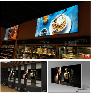 <span class=keywords><strong>Site</strong></span> publicitaire film souple tissu publicité affichage lumière affiche sans cadre led boîte à lumière - Product Image 4
