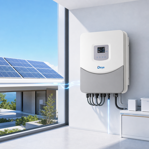 อินเวอร์เตอร์ Deye 6.6kW สำหรับบ้านพักอาศัยแบบออฟกริด พร้อมช่องต่อกริดและเครื่องกำเนิดไฟฟ้าสำหรับสำรองไฟ - Product Image 2