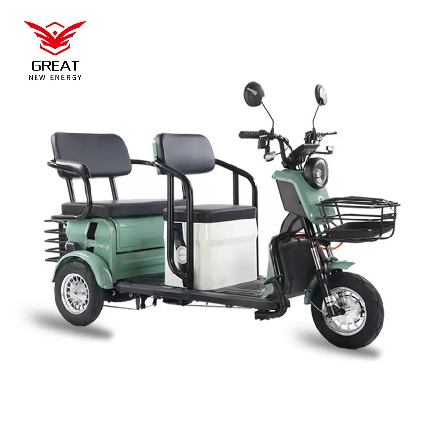 Tricycle Electric 3 Wheel Electric Tricycle Motorcycle And 3 Wheels Electric Bike With Roof Electric Tricycle For Sale