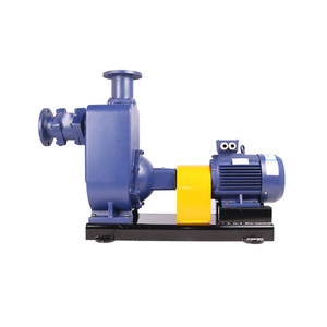 ZX/ZW Series Water Pump Self Priming Pump Heavy Duty Strong Power Centrifugal Pump Cast <b>Iron</b> or Stainless Steel ISO CE - Product Image 1
