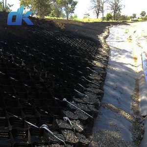 Géocell en plastique alvéolé pour stabilisation de sol en béton, grille de <span class=keywords><strong>gravier</strong></span>, pavé routier, <span class=keywords><strong>stabilisateur</strong></span> de géocell pour allée, prix du géocell - Product Image 6