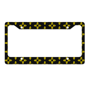 <span class=keywords><strong>Plaque</strong></span> <span class=keywords><strong>d</strong></span>'<span class=keywords><strong>immatriculation</strong></span> <span class=keywords><strong>de</strong></span> voiture en métal personnalisée avec le design du drapeau <span class=keywords><strong>de</strong></span> l'État du Nouveau-Mexique, fabrication américaine, matériau <span class=keywords><strong>de</strong></span> haute qualité, <span class=keywords><strong>d</strong></span>écoration <span class=keywords><strong>de</strong></span> voiture - Product Image 1