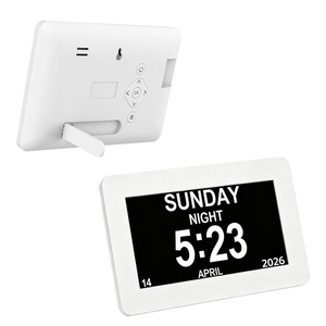 Reloj Digital WiFi al por Mayor con Pantalla Grande y Clara de Hora y Fecha, Marco Digital Inteligente con Pantalla Táctil para Recordatorio Familiar y para Personas Mayores - Product Image 6