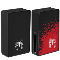 Nouveauté accessoires de jeu housse anti-poussière pour Playstation 5 housse anti-poussière peau housse de protection pour Console PS5