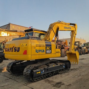 ราคาใหม่สำหรับรถขุดไฮดรอลิก Komatsu PC160LC-7 มือสอง สภาพดีเยี่ยม รุ่นปี 2018 น้ำหนัก 16 ตัน เครื่องยนต์ญี่ปุ่นแท้ - Product Image 1