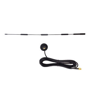 Câble OMNI RG174 personnalisable Base magnétique forte 12dBi antenne hélicoïdale à ressort mâle pour GSM 2G 3G 4G LTE 50 Ohm vertical - Product Image 3