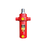 Cylindre hydraulique Jcb 3cx Dipper Double tige inclinaison du cylindre de direction pour chargeuse sur pneus pour 2 poteaux de levage pour soulever 6 tonnes
