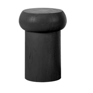 Tabouret repose-pieds en bois de frêne massif de Style nordique <span class=keywords><strong>Table</strong></span> de chevet créative et tabouret de repos <span class=keywords><strong>à</strong></span> <span class=keywords><strong>langer</strong></span> <span class=keywords><strong>Table</strong></span> d'appoint de meubles en bois pur - Product Image 5