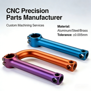 บริการแมชชีนนิ่ง CNC แบบกำหนดเองจากโรงงาน OEM ขายส่งชิ้นส่วนอิเล็กทรอนิกส์อะลูมิเนียม-พลาสติก ชิ้นส่วนแมชชีนนิ่ง CNC 5 แกน - Product Image 2