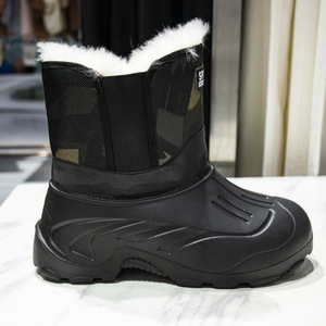 Snow <b>Boots</b> Unisex Mid-Calf Waterproof Slip Resistant Cold Proof Winter Outdoor Wear - Product Image 2