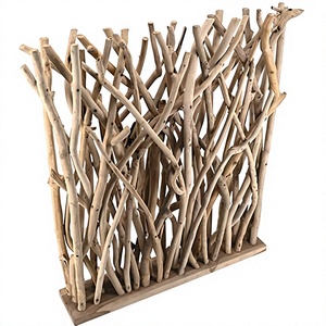 Wood Root Art Deco Multi-Functional Screen & Room Dividers Home Decoration Furniture - Product Image 1