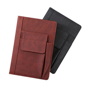 Luxus A5 <span class=keywords><strong>Notebook</strong></span> für Office Meeting Record Book Leder hülle Handschrift <span class=keywords><strong>Notebook</strong></span> verdickt - Product Image 6