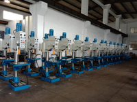 Machine de perçage verticale électrique à colonne métallique de haute précision et facile à utiliser, diamètre de perçage maximal de 40 mm, 50-1450 tr/min