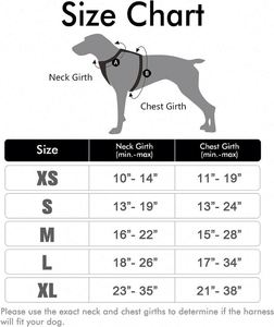 Muestra Gratuita: Arnés para Perro Antitirones con 2 Clips para Correa, Chaleco Oxford Reflectante Antiestrangulamiento con Asa de Control Fácil - Product Image 2