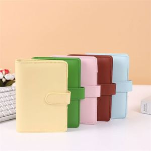Carpeta Organizadora de Cuero PU Personalizada, con Bolsillos para Efectivo, Planificador, Papelería, Cuaderno y Documentos - Product Image 2