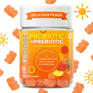 Gummies de haute qualité à marque privée SANS GLUTEN avec prébiotiques et probiotiques ET FIBRES pour soutenir la digestion - Product Image 1
