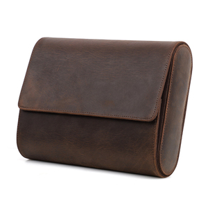 Étui de rangement portable pour montres, 6 emplacements, fabriqué à la main, en PU, personnalisé, pour cadeau - Product Image 6