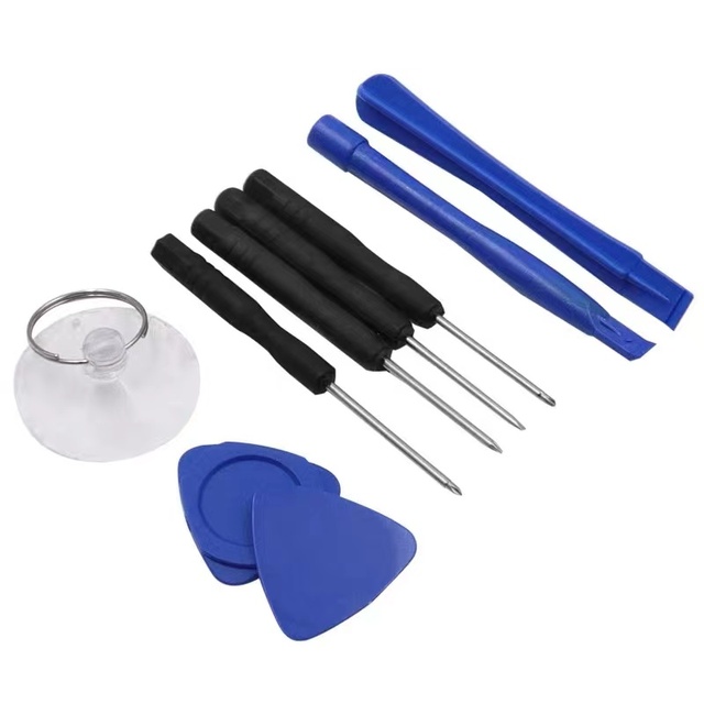 11 in 1 Mobile Phone Repair Tool Kit Battery Opening Toolkit Screwdriver Kit for Iphone