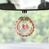 TK 2022 Desain Baru Buatan Tangan Crochet Hangings untuk Mobil atau Dekorasi Kamar Anak Benang Mainan Dibuat Amigurumi