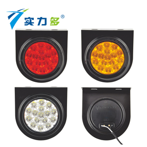 SD-2025 dẫn lái xe đèn 12V 24V qua biên giới cung cấp Xe Tải xe phía sau đèn sương mù và đuôi đèn Flash sương mù nổi bật - Product Image 2