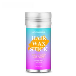 Crema de acabado de artefacto suavizante para el cabello para mujeres y niños, pomadas y ceras esponjosas antiencrespamiento con cabeza fija - Product Image 5