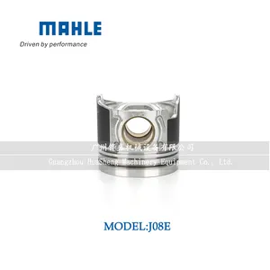 Mahle pistón J05e J08e S130A-E0101 para Hino excavadora