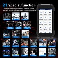Outil de diagnostic pour camions lourds et véhicules électriques commerciaux HUMZOR M400 avec garantie d'un an 12-24V WiFi