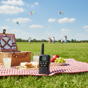 Walkie Talkie Portátil PMR446 FRS462 Sin Licencia, CTCSS/DCS, Mini <span class=keywords><strong>Radio</strong></span> Bidireccional Familiar, Recargable, Tamaño Pequeño, para Exteriores, RS-12 - Product Image 6