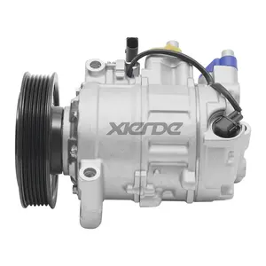 Xierde Fabriek Prijs Auto Compressor A/C Luchtcompressor Voor Audi A4 A5 A6 A8 Q5 Q7 Oe 4f0260805af 4h0260805 4f0260805ab