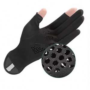 Gants d'été fins en soie glacée anti-UV pour femmes, compatibles écran tactile, antidérapants et respirants, pour la conduite et le cyclisme - Product Image 3