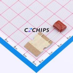 Condensateur à film polypropylène (CBB) W312J682JJ6TCCB00C, composant traversant (THT), pas de 7,5 mm, 6,8 nF, 5 %, 630 V - Product Image 1