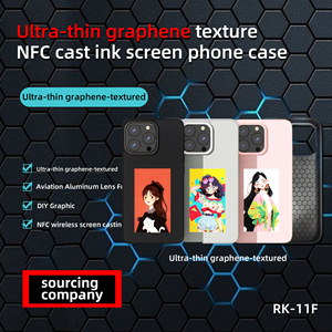 เคสป้องกันโทรศัพท์สำหรับโทรศัพท์13 14 15 PRO MAX, เคสป้องกันหน้า<span class=keywords><strong>จอ</strong></span> NFC E Ink - Product Image 3