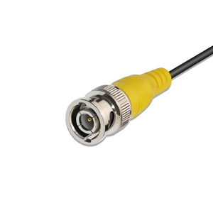 สายต่อขยายโคแอกเชียล <span class=keywords><strong>BNC</strong></span> เป็น DC 12V 2-in-1 สำหรับกล้องโทรทัศน์ กล้องวงจรปิด เครื่องเล่น DVD ไมโครโฟน พร้อมปลอกหุ้ม PVC - Product Image 4