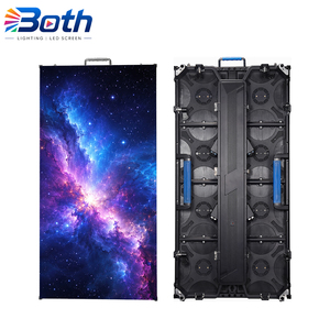 ตู้จอ LED วิดีโอในร่ม P3.91 ขนาด 1000x500 สำหรับการแสดงทัวร์และการผลิต AV - Product Image 1