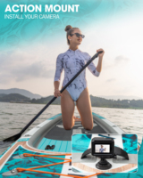 Planche à Pagaie Sup Double Drop, Planche de Surf, Bateau de Pêche Sup Gonflable pour Jeux Nautiques, Vente en Gros