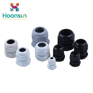 nylon cable glands pg7 pg9 pg13.5 pg29 m12 m20 m28 m32 m48 m75 m80 25mm 100mm m20*1.5 cable connector gland size with lock nut